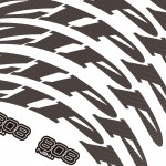 Bicycle Wheels Rim Decal Stickers for ZIPP 303 404 454 808